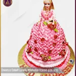 Fairy Barbie Doll Cake in Lahore