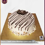 Flavorful Chocolate Hazelnut Cake in Lahore