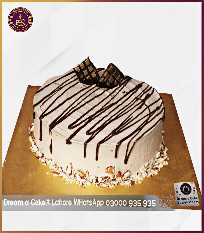 Flavorful Chocolate Hazelnut Cake in Lahore