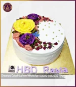 Floral Beauty Cake in Lahore