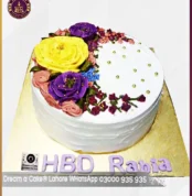 Floral Beauty Cake in Lahore