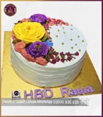 Floral Beauty Cake in Lahore