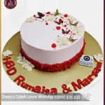 Fluttering Butterflies Birthday Cake in Lahore