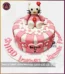 Fondant Made Hello Kitty Cake in Lahore