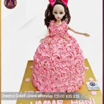 Glory Barbie Doll Cake in Lahore