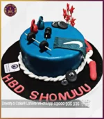 Gym Lover Birthday Cake in Lahore