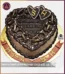 Heart Shape Anniversary Chocolate Cake in Lahore