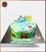 Helicopter and Cars Lover Birthday Cake in Lahore