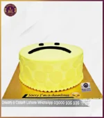 I’ M So Sorry Emoji Cake in Lahore