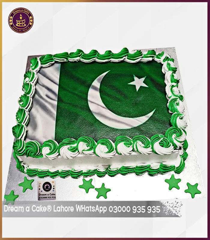 Independence Day Picture Cake in Lahore