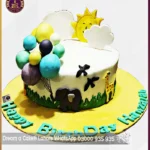 Jungle Safari Theme Cake in Lahore