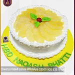 Loaded Pineapple Cake in Lahore