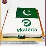 Logo Cake for Large Size Corporate Event in Lahore