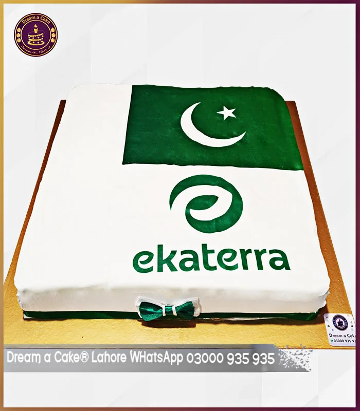 Logo Cake for Large Size Corporate Event in Lahore