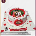 Love of My Life Picture Cake in Lahore