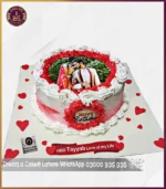 Love of My Life Picture Cake in Lahore