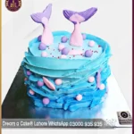 Lovely Mermaid Theme Cakes in Lahore