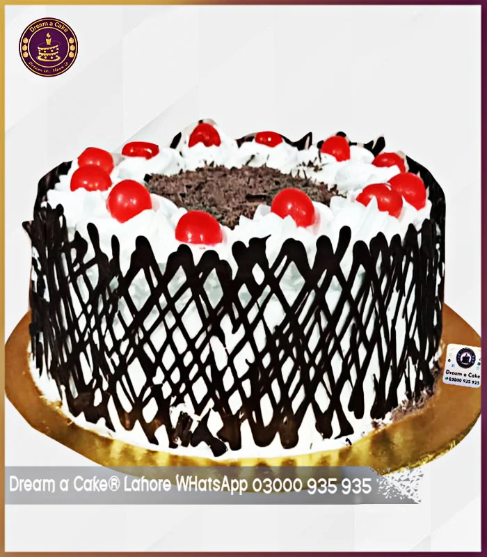 Luscious Black Forest Cake in Lahore