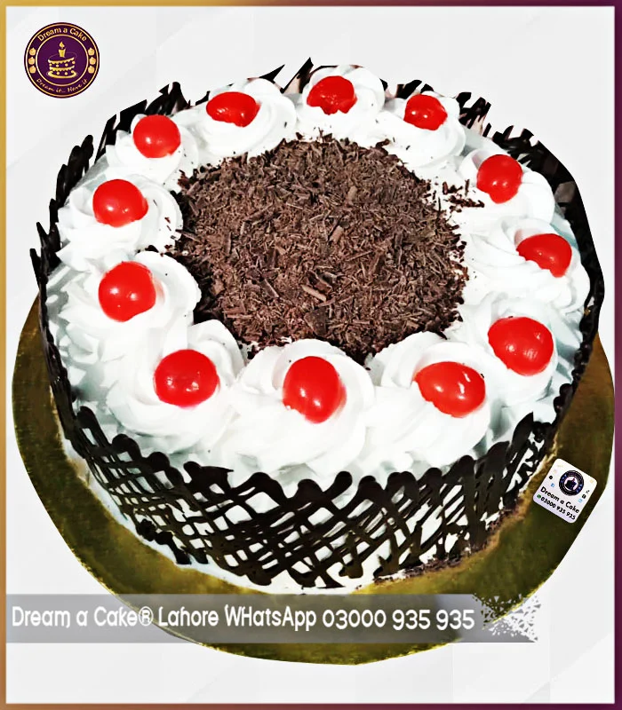 Luscious Black Forest Cake in Lahore