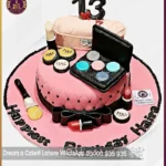Make Up Cake and Purse Cake in Lahore