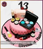 Make Up Cake and Purse Cake in Lahore