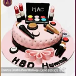 Make Up Cake for Friends Birthday in Lahore