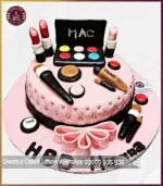 Make Up Cake for Friends Birthday in Lahore