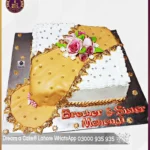 Mehndi-Dupatta-Cake-in-Lahore