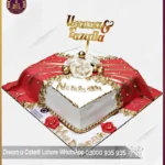 Nikahfied Cake in Lahore