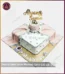 Peach Engagement Cake in Lahore