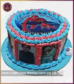 Picture Cake for Birthday of Spiderman Lover in Lahore