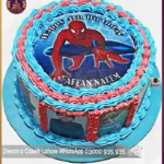 Picture Cake for Birthday of Spiderman Lover in Lahore