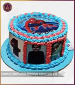 Picture Cake for Birthday of Spiderman Lover in Lahore