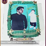 Picture Cake for Friends Birthday in Lahore
