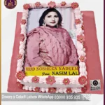 Picture Cake for Your Sister's Birthday in Lahore