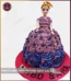 Purple Princess Doll Cake in Lahore