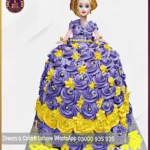 Stunning Doll Cake in Lahore