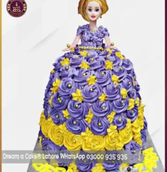 Stunning Doll Cake in Lahore