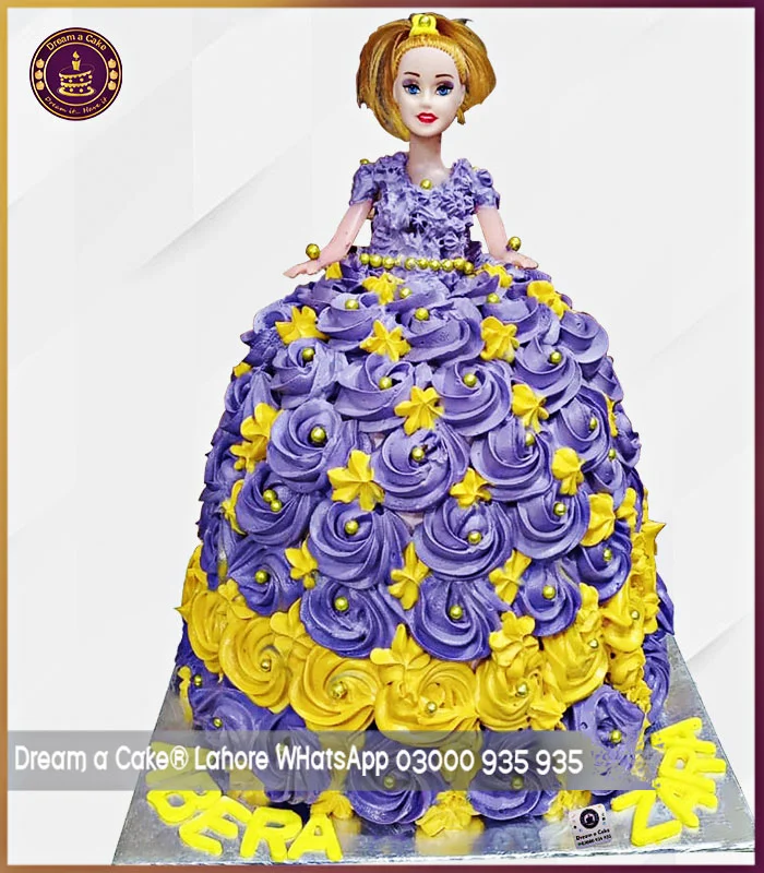 Stunning Doll Cake in Lahore