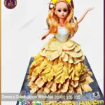Sunshine Doll Cake in Lahore