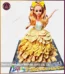 Sunshine Doll Cake in Lahore