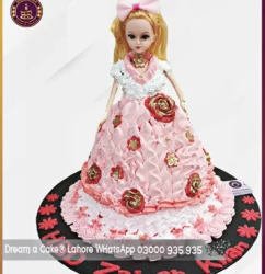 Sweet Little Doll Cake in Lahore