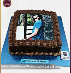 Tasty Rich Chocolate Cake in Lahore
