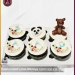 Teddy Bears Cupcake for Fiance Birthday in Lahore