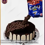 Unique Anti Gravity Cake in Lahore