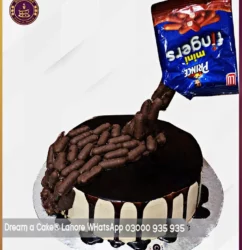 Unique Anti Gravity Cake in Lahore