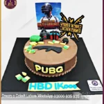 Vivaciously Yummy PUBG Chocolate Cake in Lahore