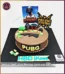 Vivaciously Yummy PUBG Chocolate Cake in Lahore