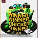 Wining Moment PUBG Cake in Lahore