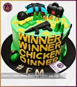 Wining Moment PUBG Cake in Lahore